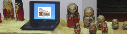В детский сад приезжал с выставкой музей русской матрешки